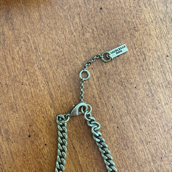 NIB Baublebar statement necklace. - Picture 4 of 7